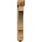Ekena Millwork Balboa Arts and Crafts Smooth Bracket w/ Offset Brace, Western Red Cedar, 7 1/2"W x 48"D x 48"H BKT0806X48X48BOA03SWR - alternate 4